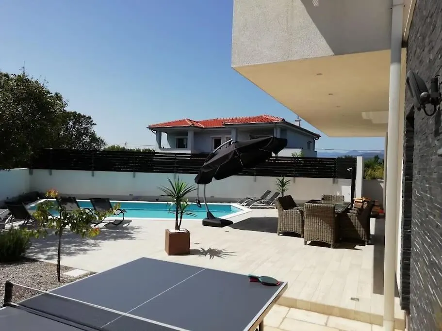 Villa Martina Bellevue Smrika Croatia